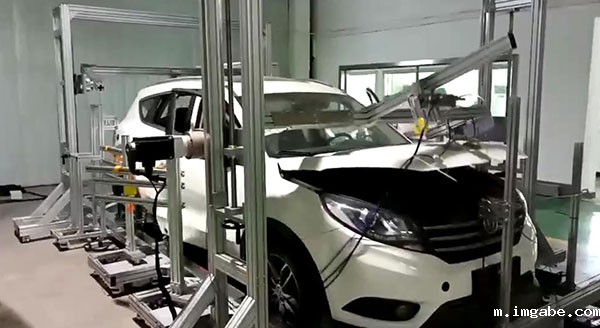 气动四门两盖耐久试验台